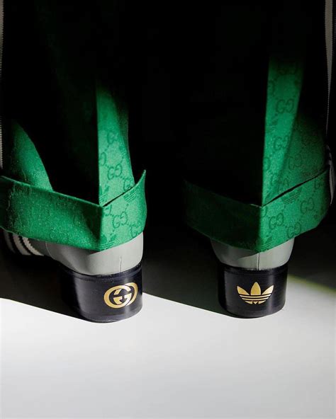 gucci collaborazione con adidas